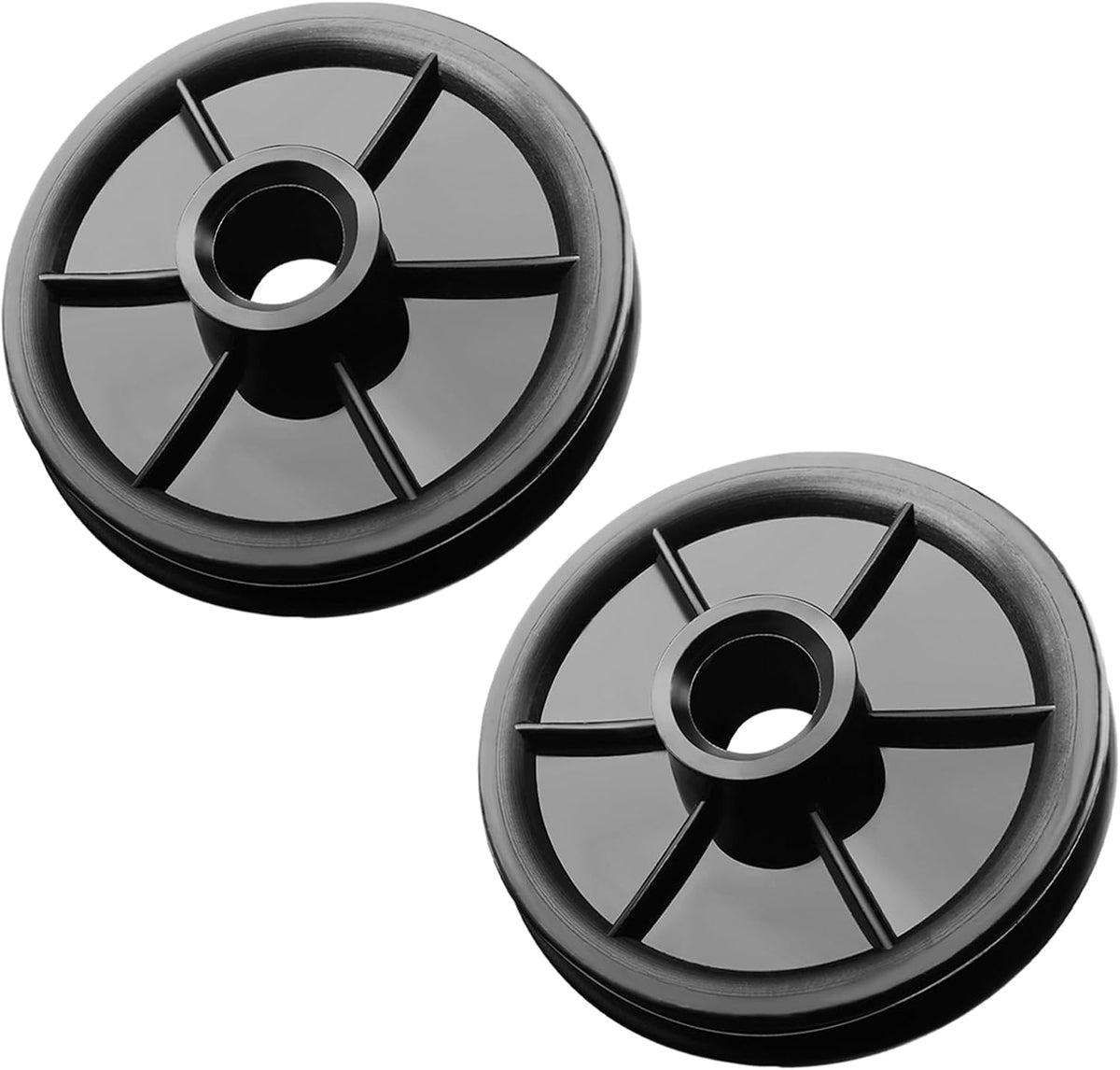 144c56 Idler Pulley for Garage Door Accessorie，2 piece
