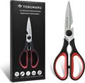 Kitchen Cooking Shears Heavy Duty Kitchen Scissor with, Detachable, All Purpose Scissors, Dishwasher Safe Scissors