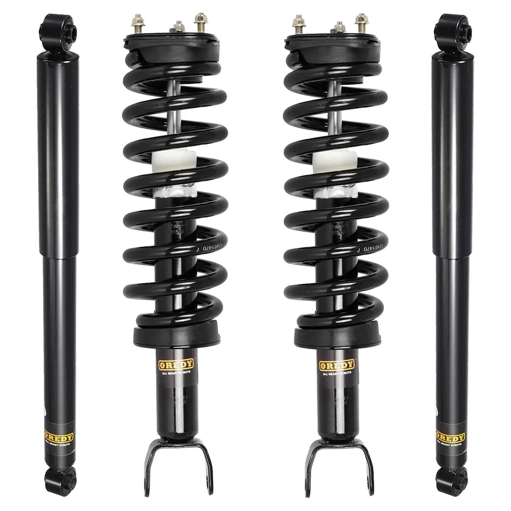 Front Complete Struts & Rear Shock Absorbers for 06-08 Dodge Ram 1500 4WD
