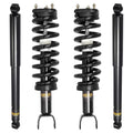 Front Complete Struts & Rear Shock Absorbers for 06-08 Dodge Ram 1500 4WD