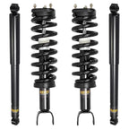 Front Complete Struts & Rear Shock Absorbers for 06-08 Dodge Ram 1500 4WD