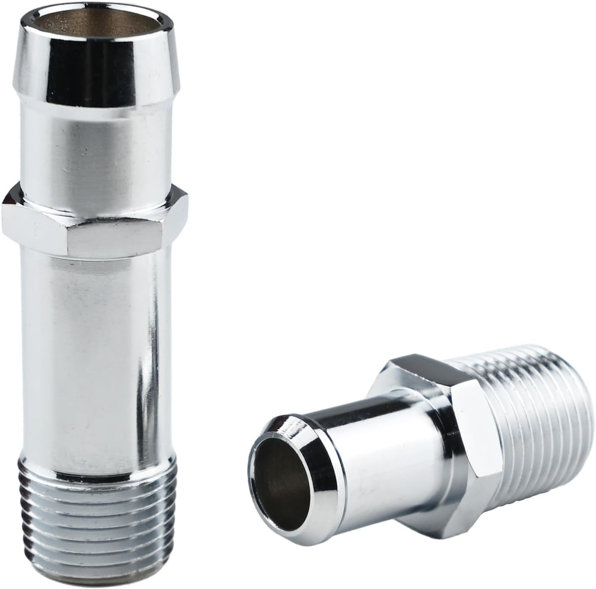 Heater Hose Connector, 5/8" Intake 3/4" Water Pump Fitting