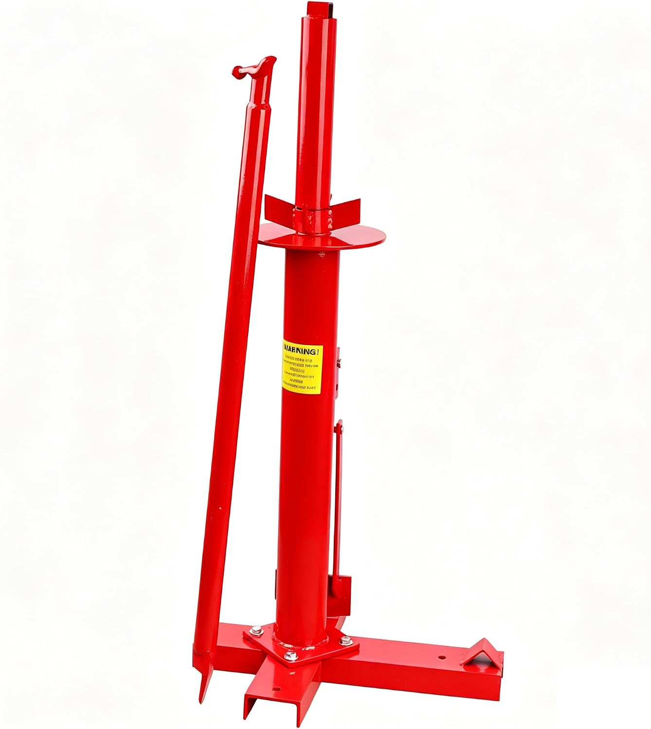 4" to 21" Manual Tire Changer Portable Hand Bead Breaker Mounting Tool Manual Steel Tire Changing Tool for Home