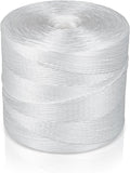Tomato Twine 6300 Ft - Heavy Duty Polypropylene Twine White