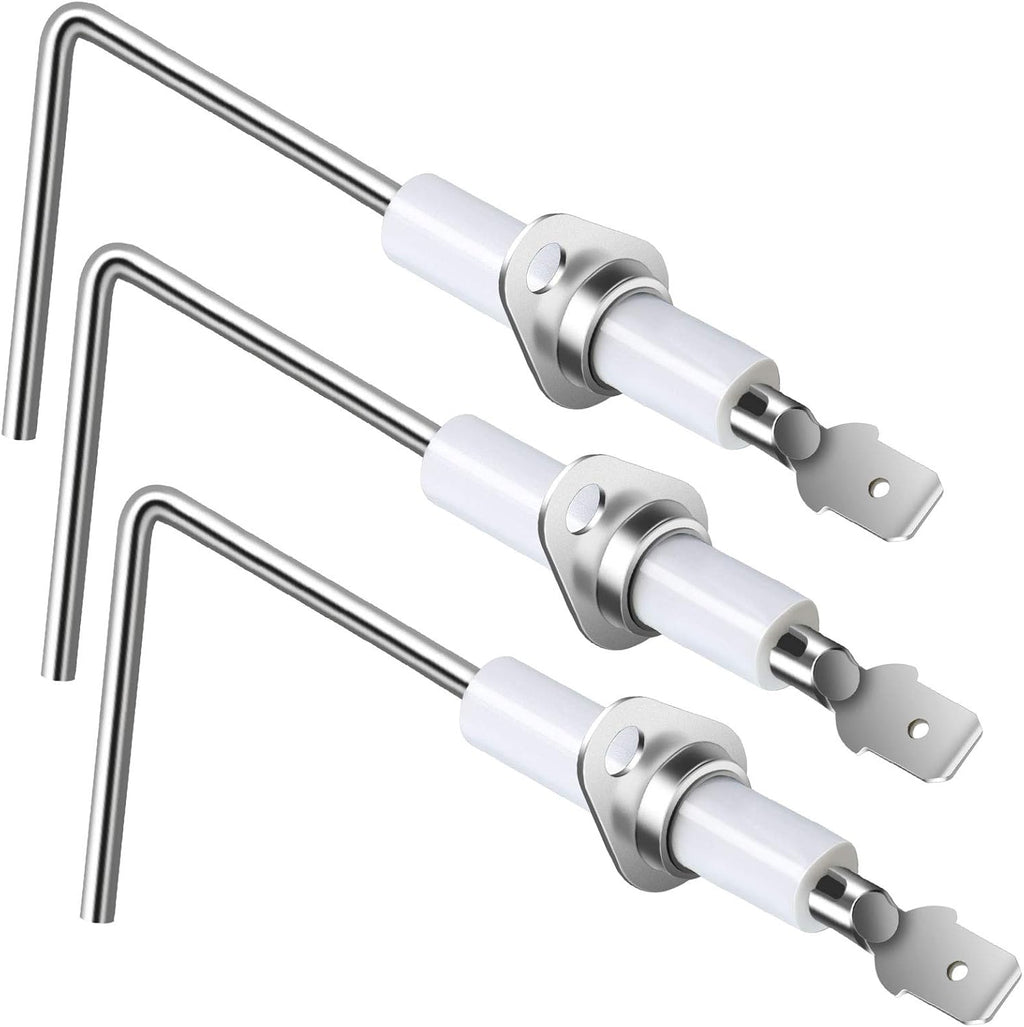 62-23543-01 Furnace Burner Flame Sensor Rod for Rheem - By TOMOON（3 pack）