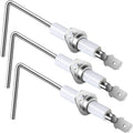 62-23543-01 Furnace Burner Flame Sensor Rod for Rheem - By TOMOON（3 pack）
