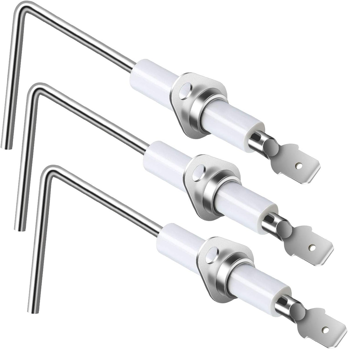 62-23543-01 Furnace Burner Flame Sensor Rod for Rheem - By TOMOON（3 pack）