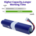 Replacement Battery for Ecovacs Deebot T8 Aivi T8+ T9 Aivi T9 Max Omni X1