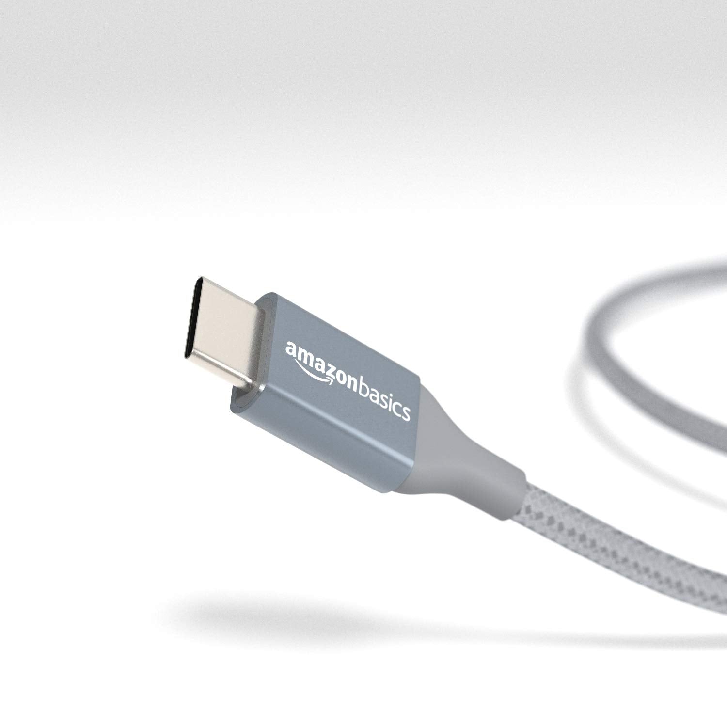Nylon Braided USB-C to USB-A 2.0 Fast Charging Cable, 480Mbps Speed, USB-IF Certified, Charge and Sync, for Apple