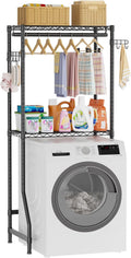 Laundry Organizer Shelves Over the Washer and Dryer Storage Shelf