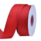 Red Grosgrain Ribbon, 1-1/2 Inch Continuous 25 Yards