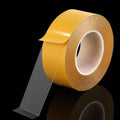 Ultra Thin Double Sided Tape Heavy Duty ,2" x 66FT(20m) - 0.125mm Thick Clear Strong Adhesive Two Sided Stick Tape