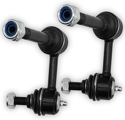 K750193 K750194 2PCS Front Stabilizer Sway Bar End Links for Infiniti 07-08 G35, 08-2013 G37 EX35, 11-13 M37/M56 M35h G25 EX37, 15 Q40, 14-23 Q50 Q60, 14-19 Q70 Q70L QX50 for Nissan 09-20 370Z