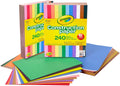 Construction Paper Bulk Pack (480 Sheets) – 10 Assorted Colors, 9x12, Teacher School Supplies & Classroom Must Haves