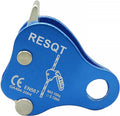 Climbing Fall Protection Belay Device Ascender Protect Aluminum Magnesium Alloy Rope Grab for Rock Climbing