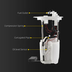 Dasbecan Fuel Pump Assembly Compatible With Honda