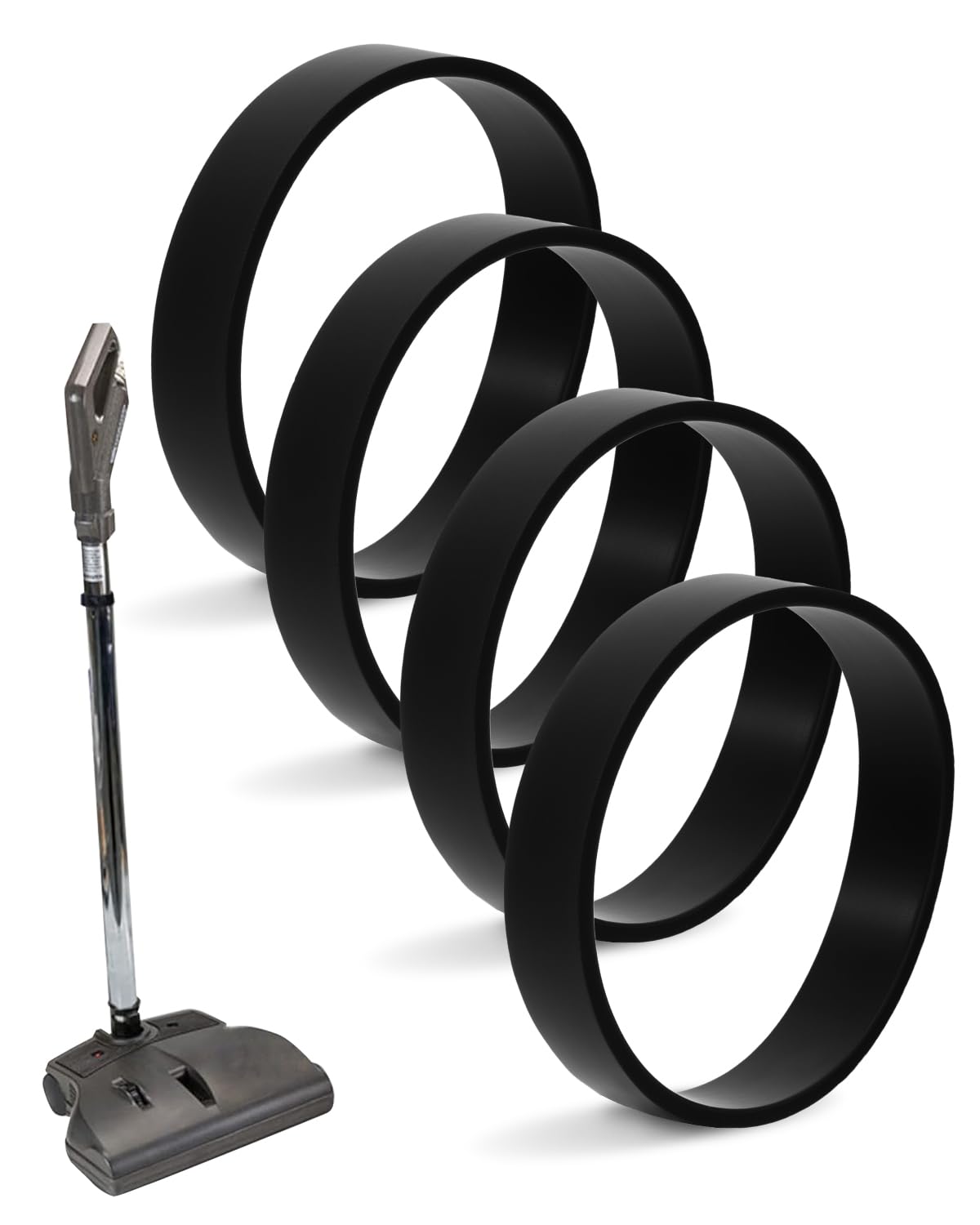 KeeTidy Replacement Vacuum Cleaner Belts Compatible with Rainbow Vacuum