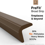 Fireplace Edge Corner Protector, Extra-Wide 9ft Edge 2 Corners