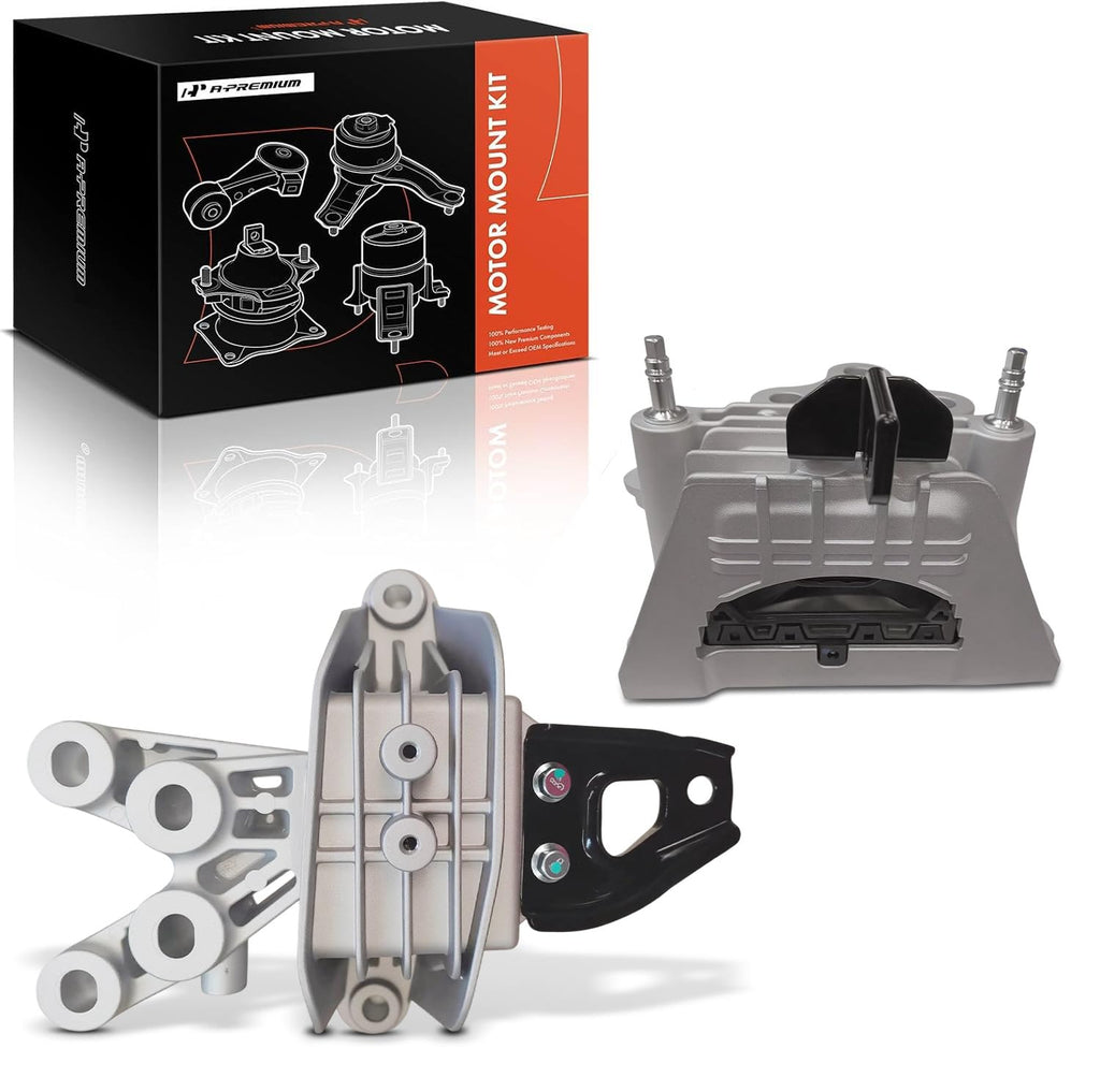 A-Premium Engine Motor and Transmission Mount Kit Compatible with Chrysler