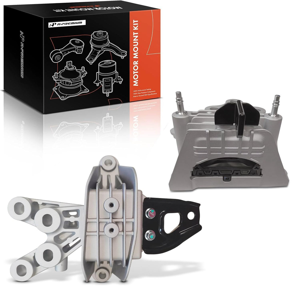 A-Premium Engine Motor and Transmission Mount Kit Compatible with Chrysler