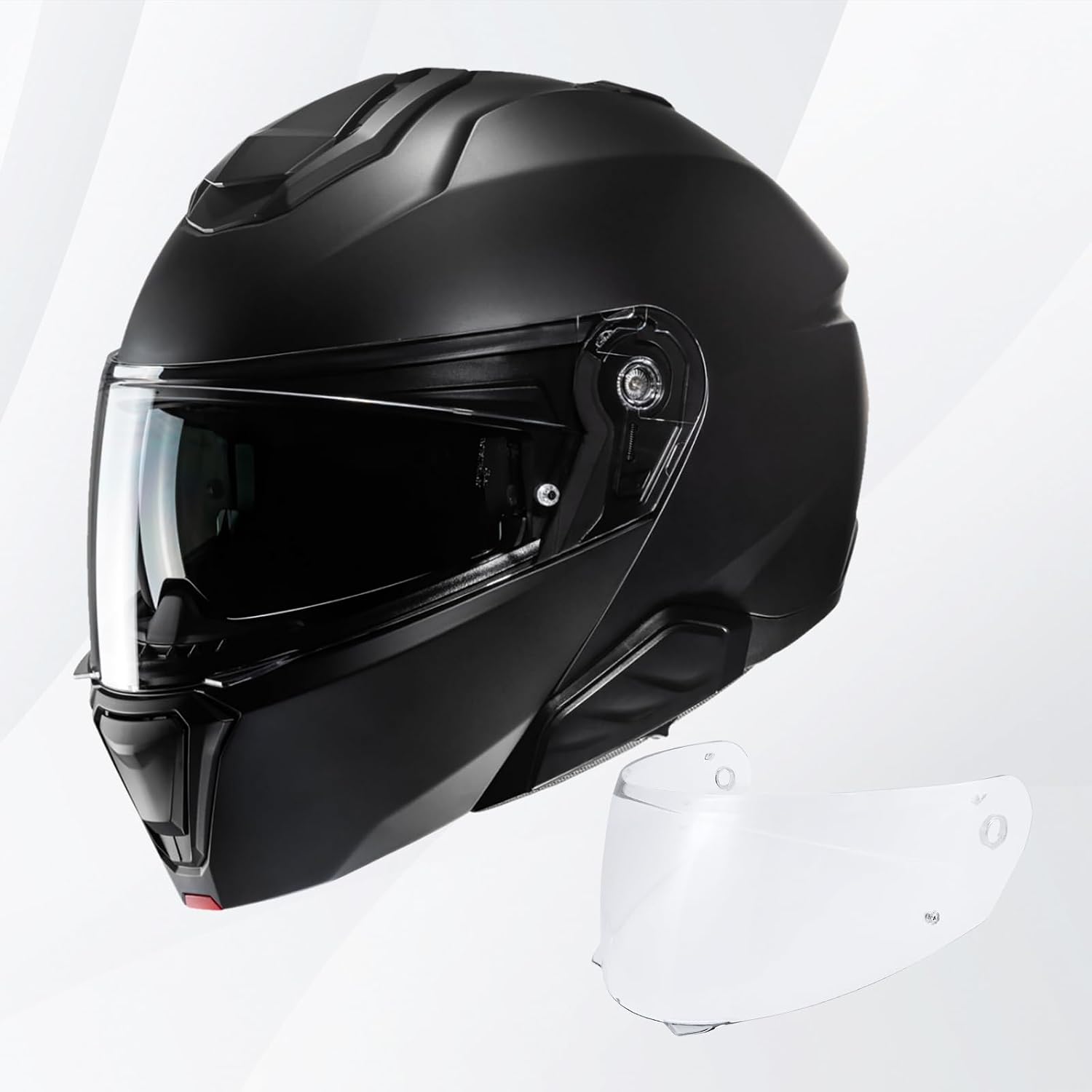 I90 Helmet Visor Shield for HJ-33 I91 Motorcycle Helmet Accessories | Impact Resistant,UV400 Protection,Helmet Face