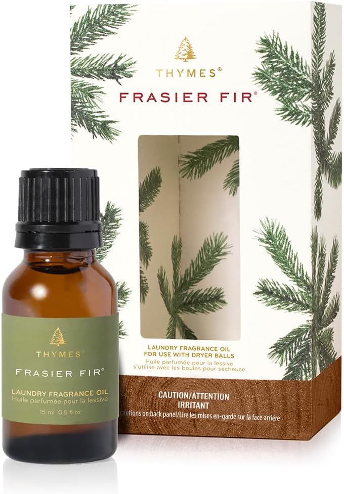 Frasier Fir Laundry Fragrance Oil for Dryer – Scented Laundry Supplies (0.5 fl oz)