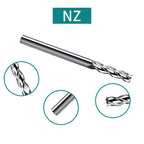 NZ 1/8" 3-Flute Square End Mill