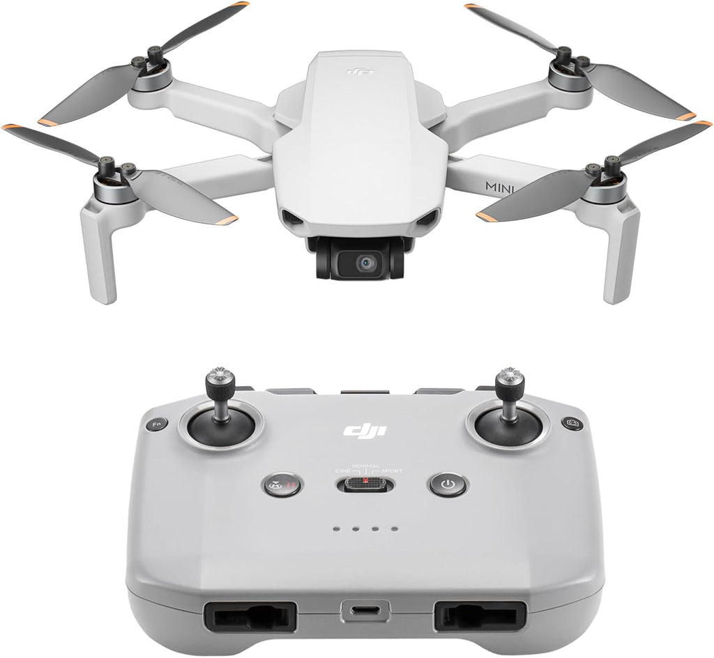 Mini 4K, Drone With 4K UHD Camera, Under 249 g | 3-Axis Gimbal, 10km Video Transmission, Auto Return, Wind