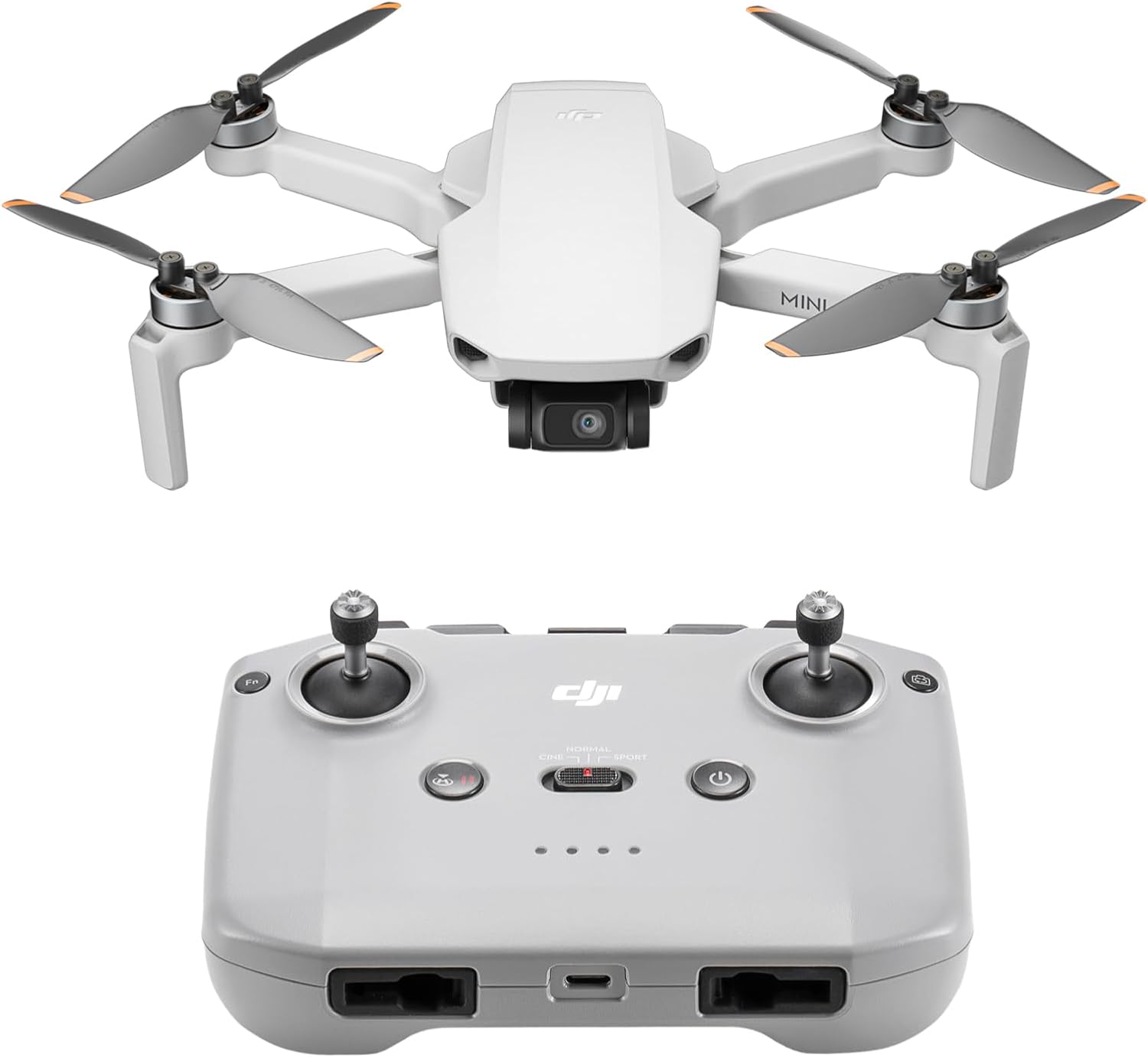 Mini 4K, Drone With 4K UHD Camera, Under 249 g | 3-Axis Gimbal, 10km Video Transmission, Auto Return, Wind