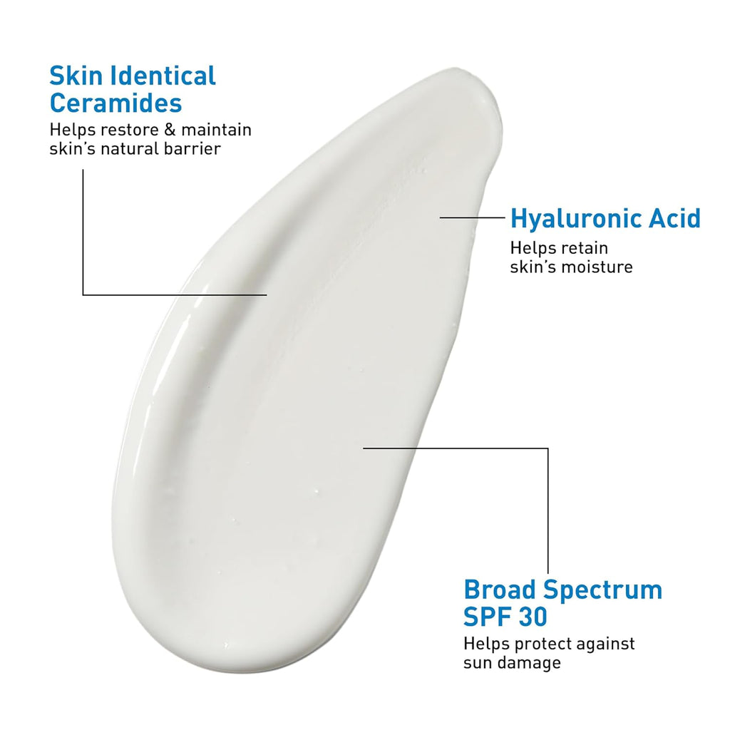 Ultra-Light Moisturizing Lotion SPF 30, Sunscreen for Face, 1.7oz