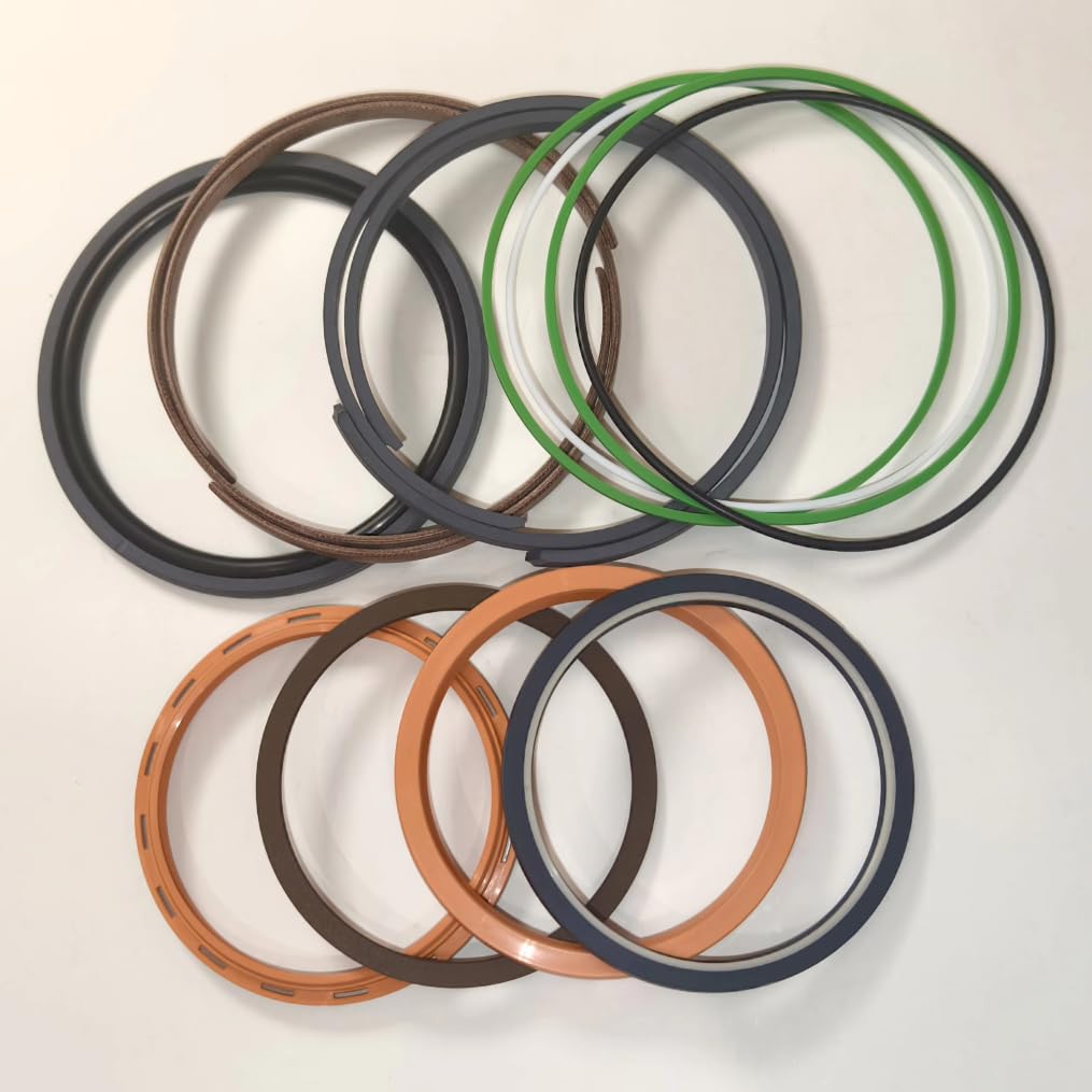 Loader Lift Cylinder Seal Kit - Compatible with Kubota KX040 - Standardized Specifications - Multi-Function Repair (KX040)