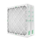 24x24x4 MERV 8 Pleated 4" AC Furnace Air Filter. 2 Pack