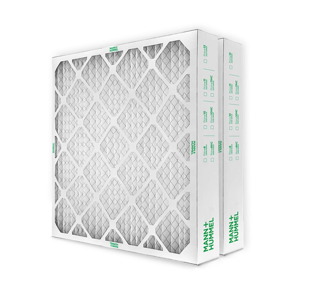 24x24x4 MERV 8 Pleated 4" AC Furnace Air Filter. 2 Pack