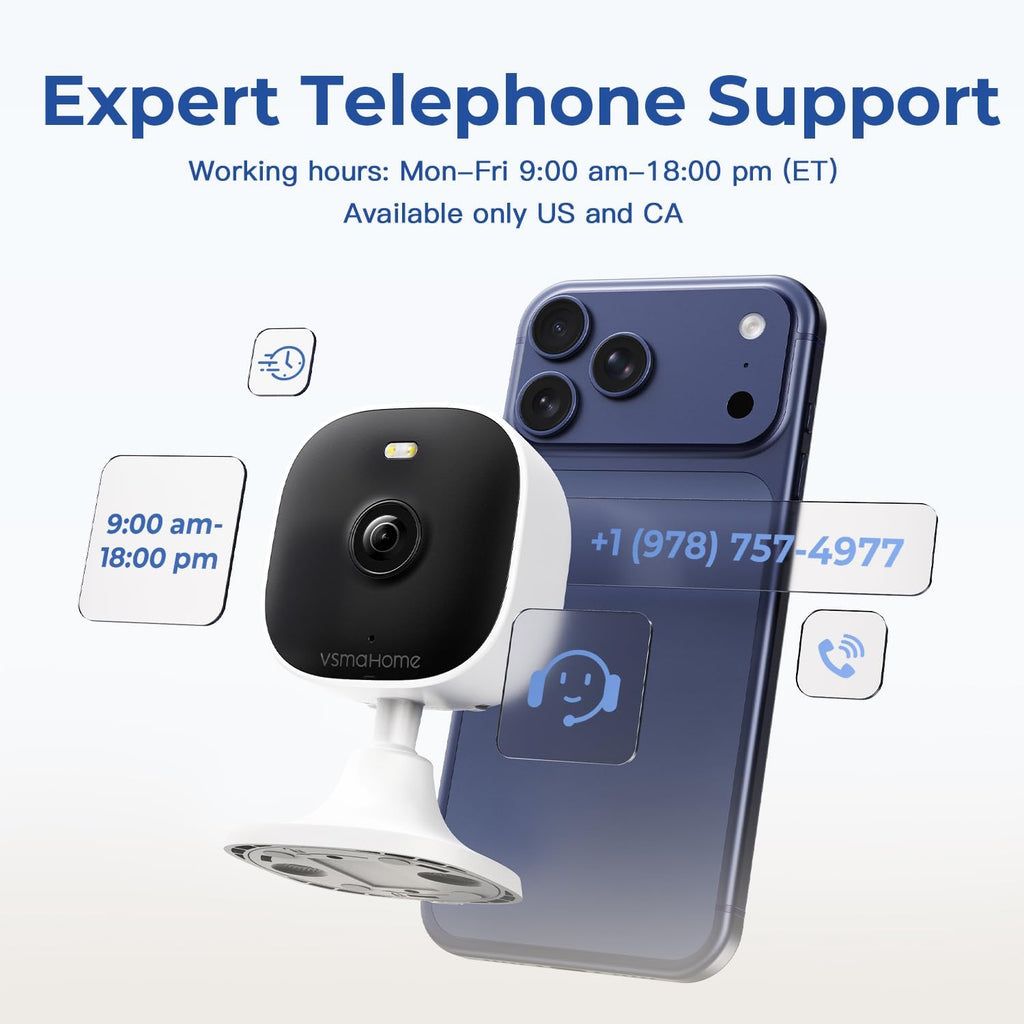 4MP Cameras for Home Security with Audio and Video, Indoor Security Camera for Baby Monitor, 2.4g/5g Outdoor Cameras