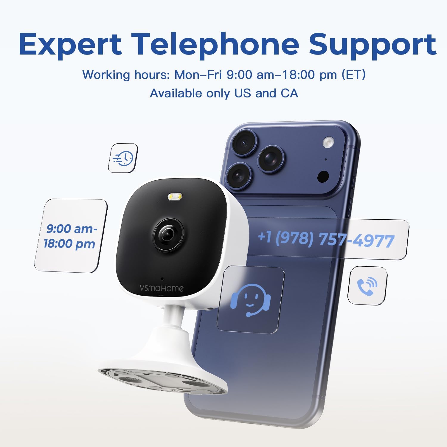 4MP Cameras for Home Security with Audio and Video, Indoor Security Camera for Baby Monitor, 2.4g/5g Outdoor Cameras
