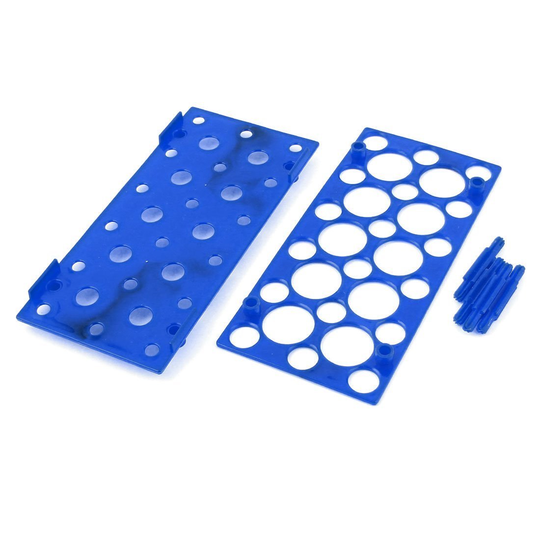 28-Well Plastic Centrifuge Tube Rack Detachable Tub Racks Used for 10ml, 15ml,50ml Centrifuge Tube