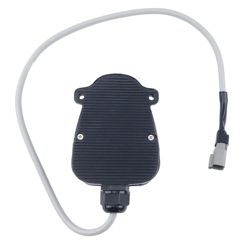 20Amp Foot Switch F500 Compatible with SSC Controls Replace for Linemaster 632-S Single Pedal Momentary Electrical