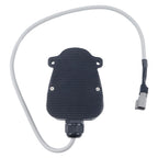 20Amp Foot Switch F500 Compatible with SSC Controls Replace for Linemaster 632-S Single Pedal Momentary Electrical
