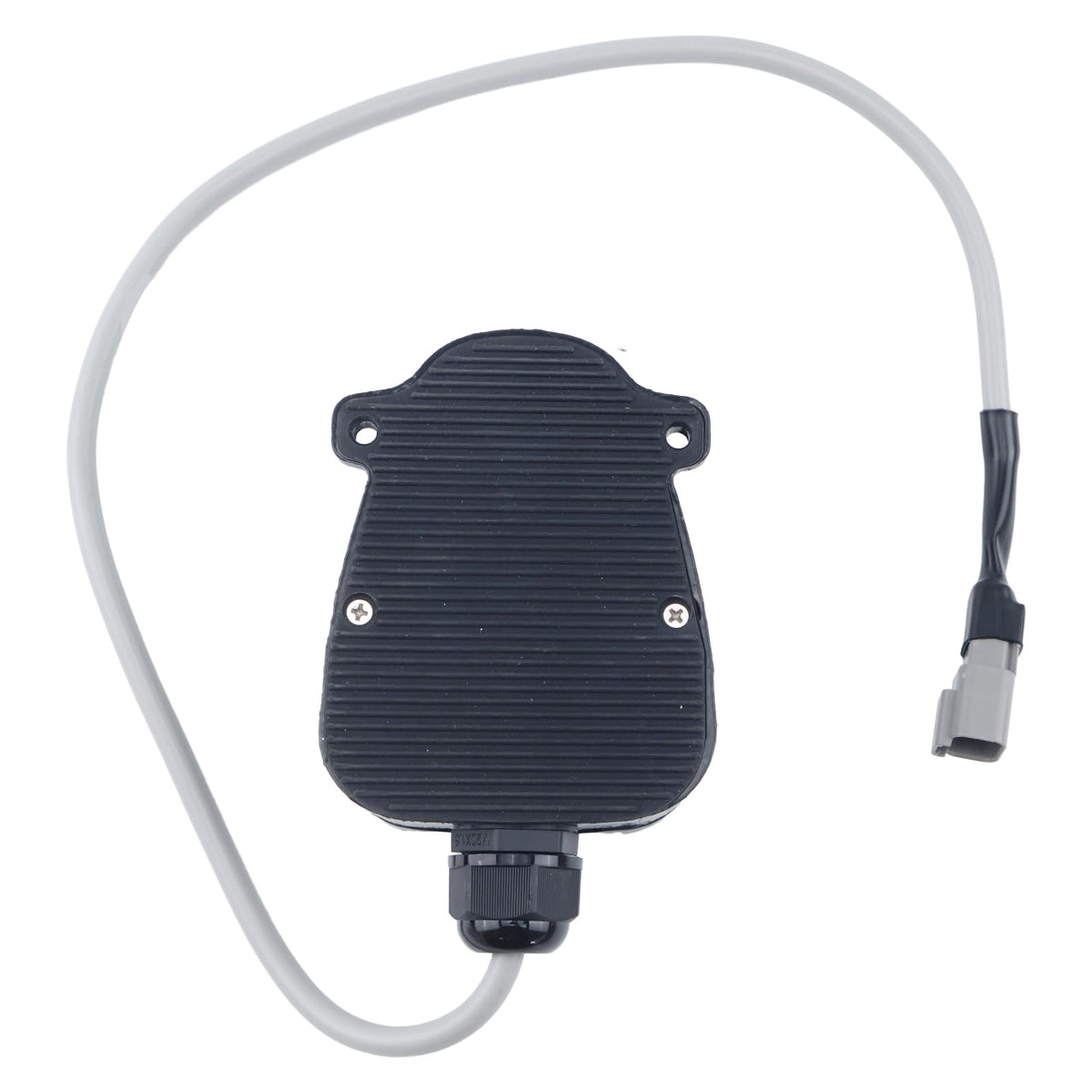20Amp Foot Switch F500 Compatible with SSC Controls Replace for Linemaster 632-S Single Pedal Momentary Electrical
