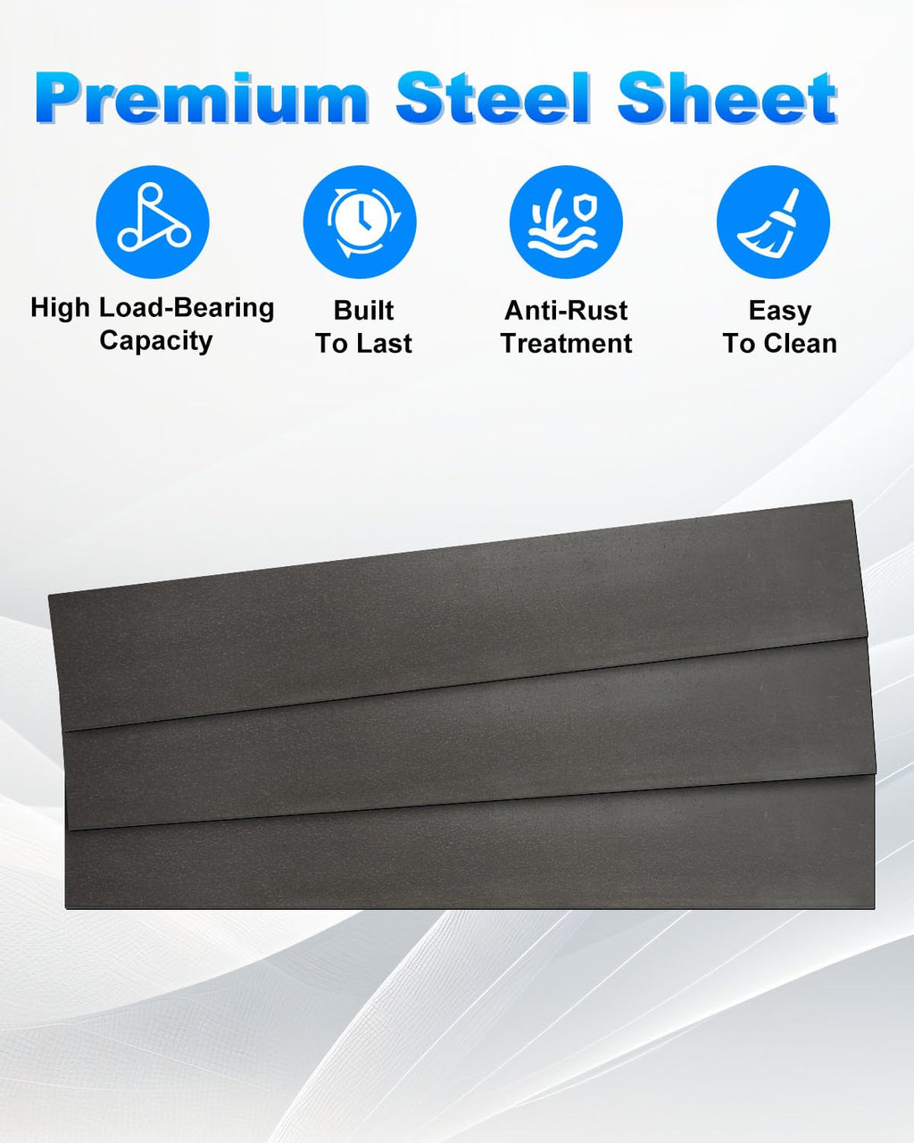 2 Pcs 2 x 1/4 x 12 Inch A36 Hot Rolled Steel Flat Bar | Steel Base Plate Metal Stock for Construction Boards