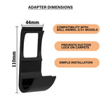 Kornavellix Vacuum Suction Control Adapter Compatible with Ball Animal 3/3+, Prevents Suction Lock on Carpets, Hard Floors, Enhanced Glide, Easy Tool-Free Installation