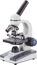 M150C-MS 1000X Biological Compound Microscope with Sturdy | 40X-1000X Magnification Range All-Metal Construction