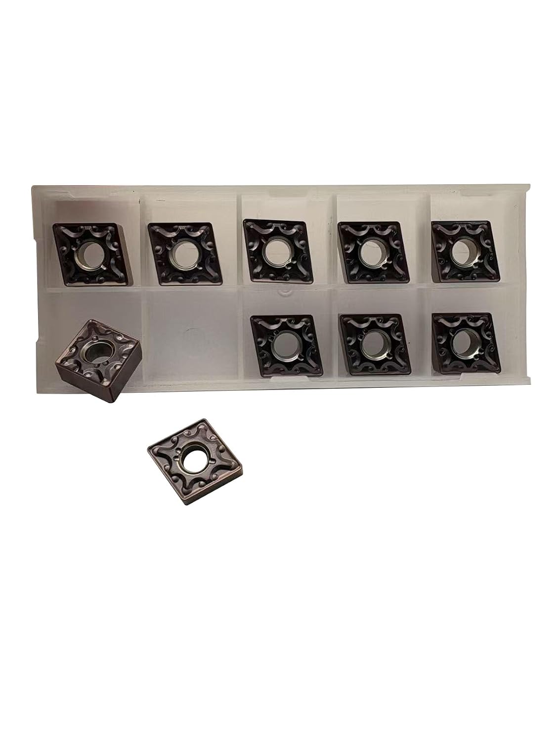 CNMG432 CNMG120408 External Carbide Turning Inserts Semi Finishing