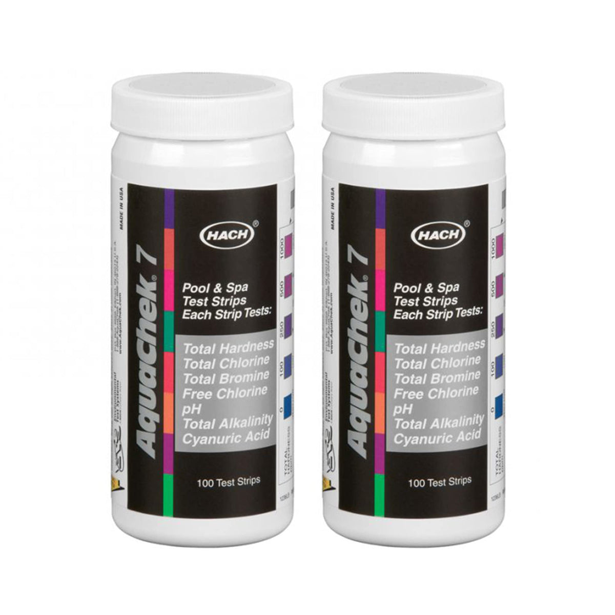 551236-02 Pro Silver Swimming Pool Test Strips, 2-Pack