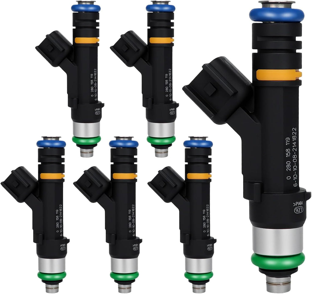 Fuel Injector Fit for Jeep Wrangler Dodge Caravan Chrysler Town 2007-2010
