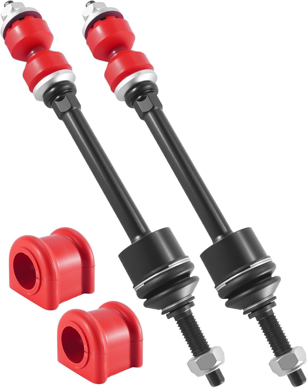 Front Sway Bar Link and Bushing Kit Fit for Ram Classic 1500 4WD 2006-2024