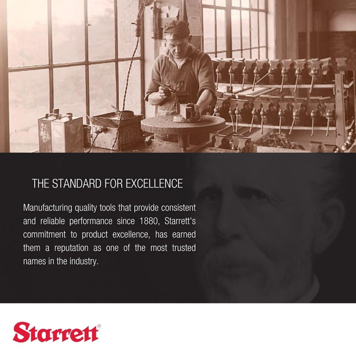 Starrett Hole Saw Arbor, Hole Enlargement