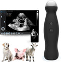 Portable Veterinary Ultrasound Scanner - 3.5MHz Wireless Probe, Handheld Ultrasound Scanner Pregnancy Detection for