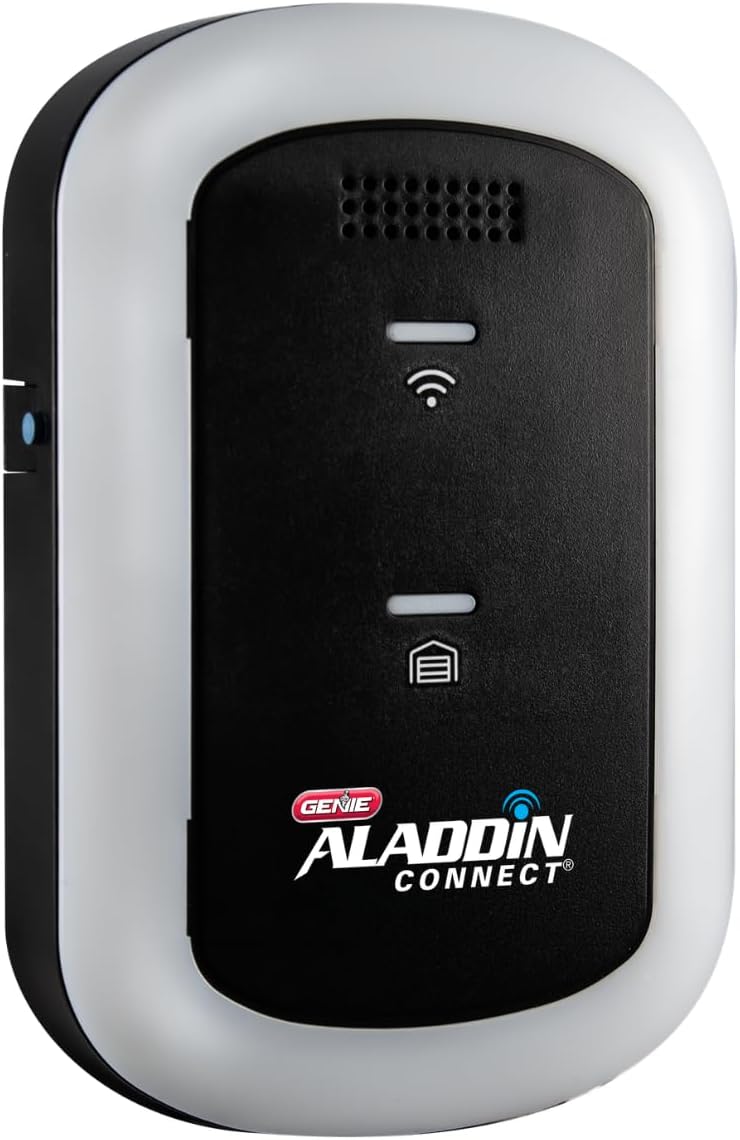 Aladdin Connect Smart Garage Door Controller, Single Door Kit ALKT2-R | Wi-Fi Enabled, App Control, Works with Most