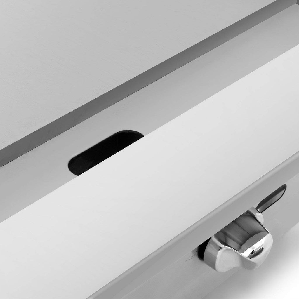 Commercial Natural Gas Griddle, Cook Rite Heavy Duty Stainless Steel Flat Top Countertop Restaurant Griddle Grill 48"
